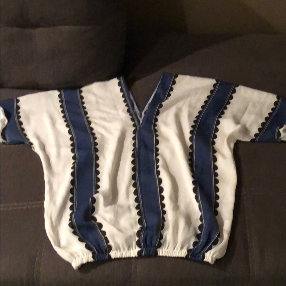 Fun and flirty top